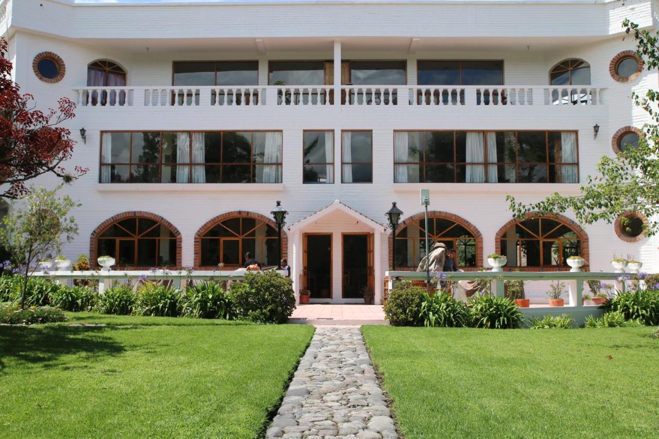 La Posada Del Quinde اوتابالو المظهر الخارجي الصورة