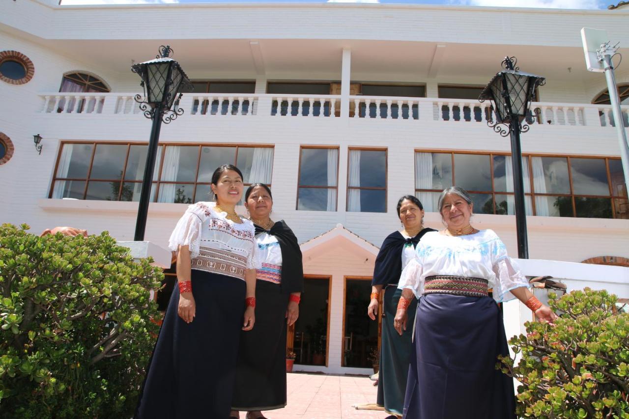 La Posada Del Quinde اوتابالو المظهر الخارجي الصورة